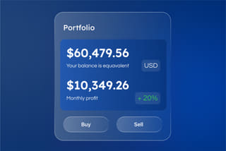 Cobre Inveranza vista general de la plataforma de comercio de criptomonedas que muestra información en tiempo real